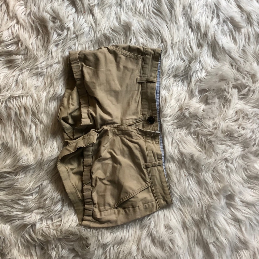 Khaki shorts